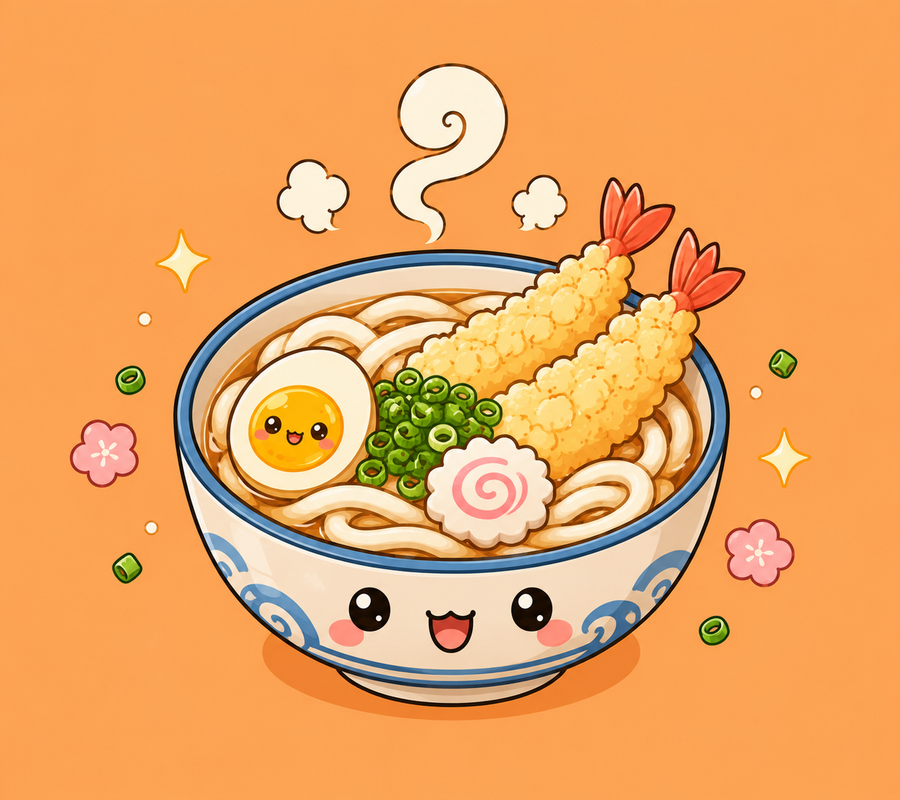 Aji 味 – Tapis de souris anime kawaii cuisine japonaise | Akiyo