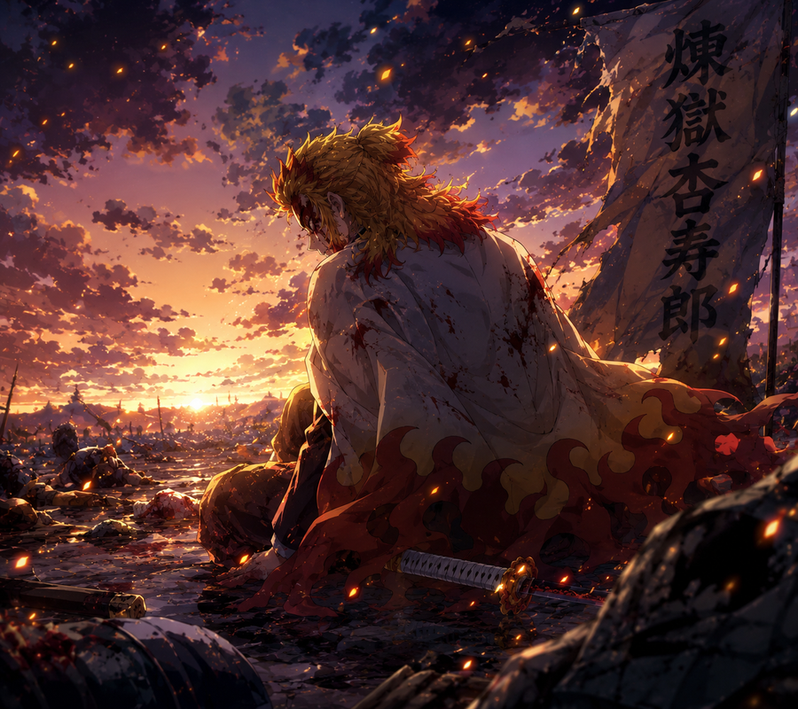 Onigoroshi 鬼殺し- Tapis de souris anime | Akiyo