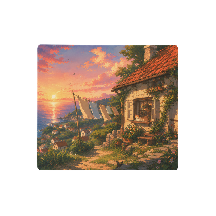 Sunset Sea - Tapis de souris gaming