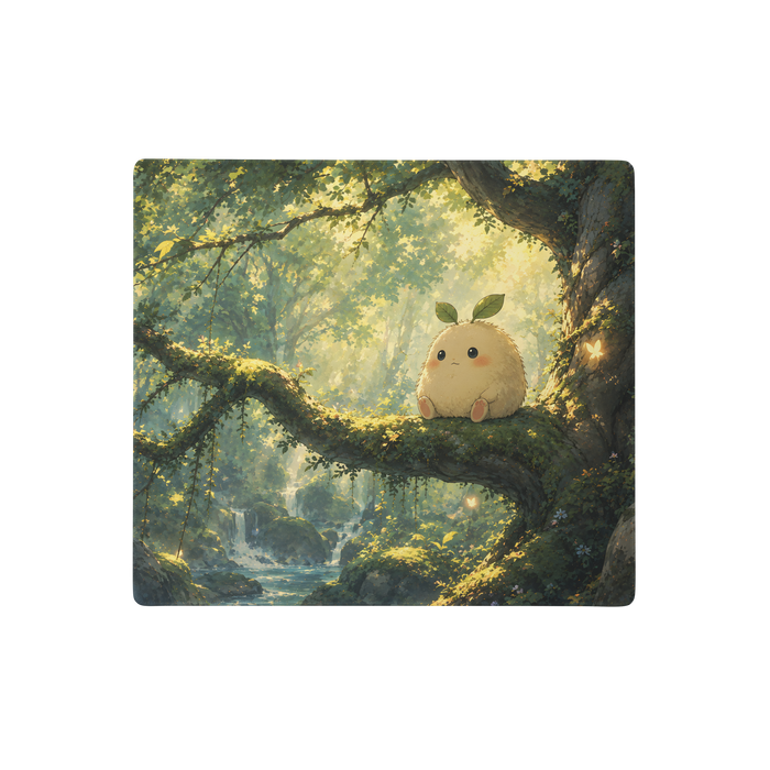 Strange Forest - Tapis de souris gaming