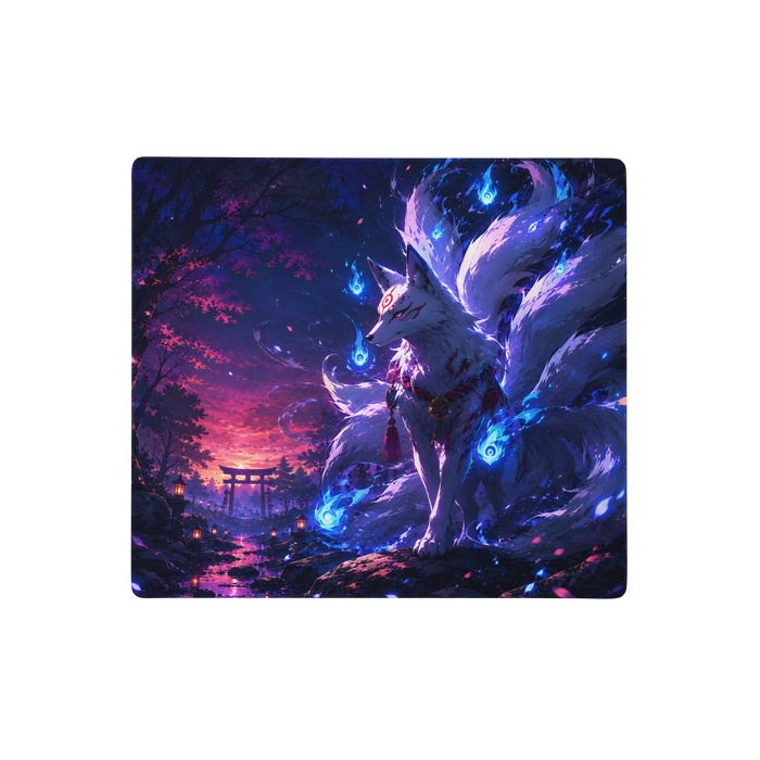 Nine Spirits - Tapis de souris gaming