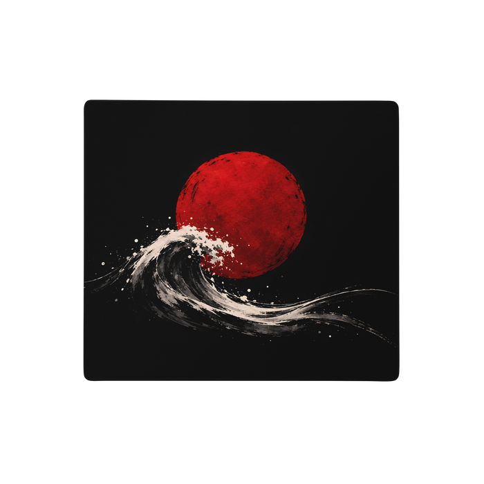 Red Wave - Tapis de souris gaming