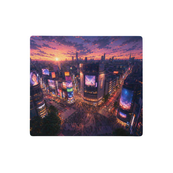 Tokyo Style - Tapis de souris gaming