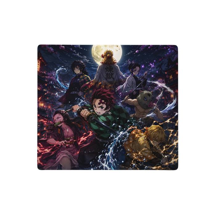 Kimetsu no Yaiba Crew - Tapis de souris gaming