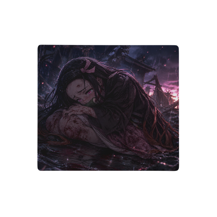 Nezuko - Tapis de souris gaming